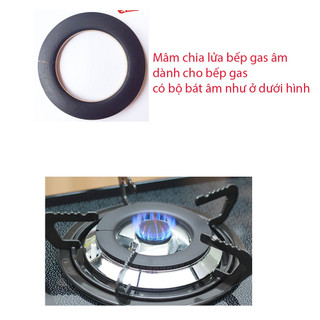Mâm chia lửa cho bếp gas âm Rinnai