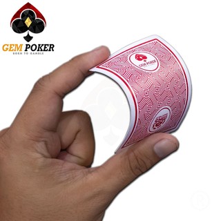 BÀI GEM POKER MOSAIC CAYENNE® 100% PLASTIC
