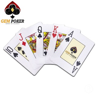 BÀI GEM POKER MOSAIC CAYENNE® 100% PLASTIC