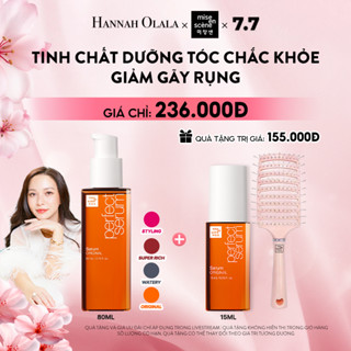 Mise en scène x Hannah - Tinh chất dưỡng tóc mise en scène Perfect Serum 80ml từ 7 loại dầu dưỡng cao cấp 80ml