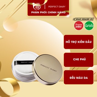 Phấn Phủ Kiềm Dầu Perfect Diary Weightless Soft-Velvet Blurring Loose Powder 7g