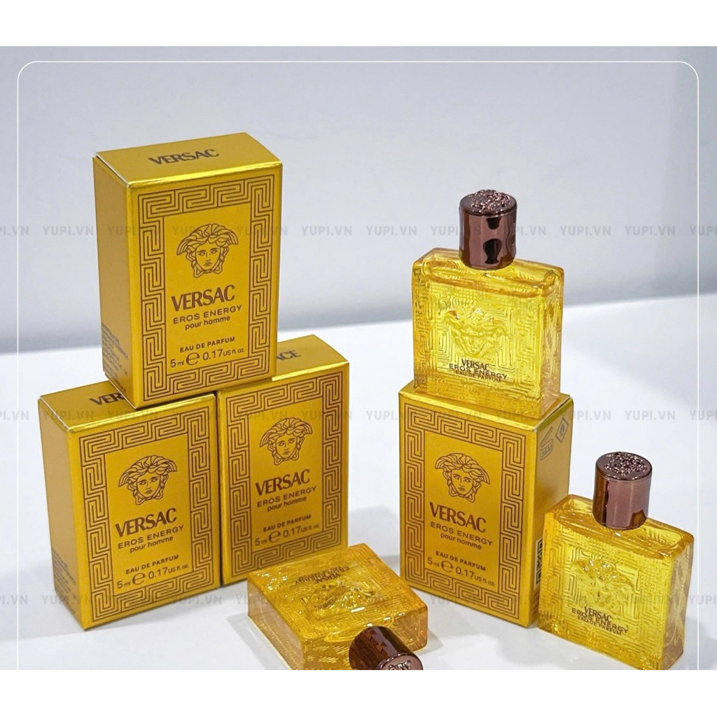 Nước hoa Versace Eros Energy EDP 5ml