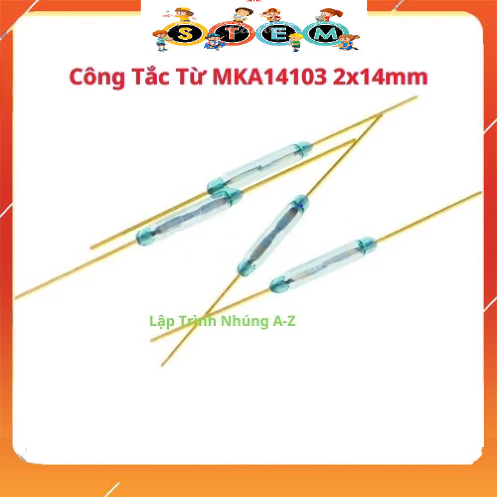 [Stem A-Z][G14] Công Tắc Từ MKA14103 2x14mm Thường Mở