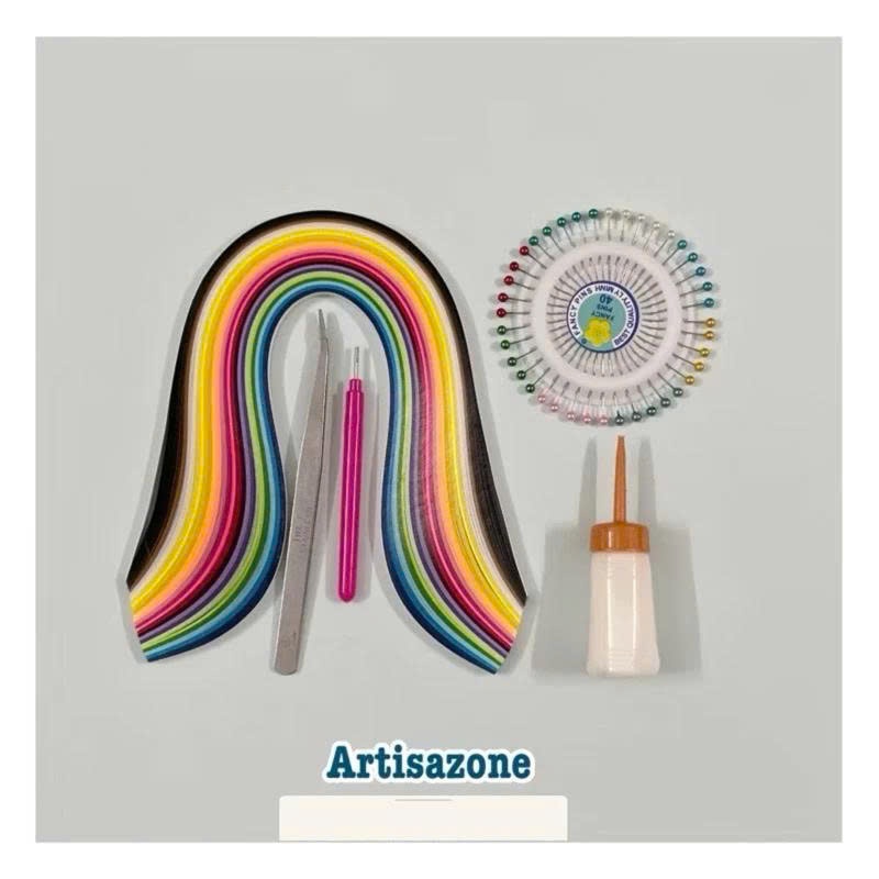 Bộ Quilling gồm 05 Sản phẩm quilling