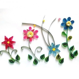 Bộ Quilling gồm 05 Sản phẩm quilling