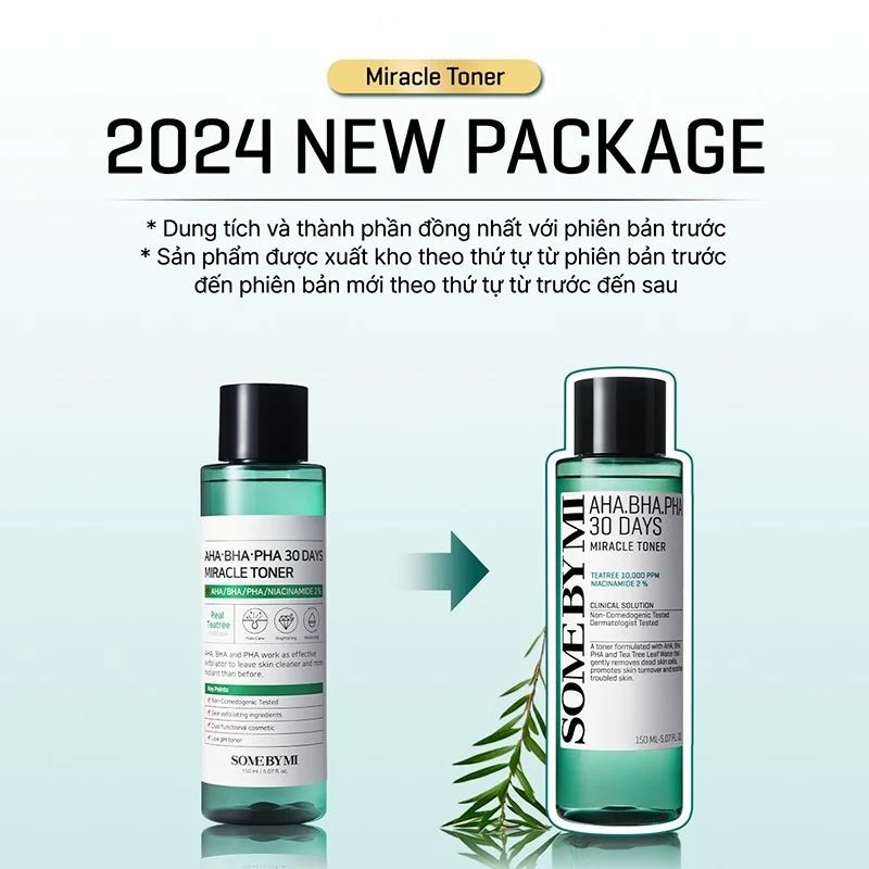 Toner 30days Miracle Some By Mi 150ml