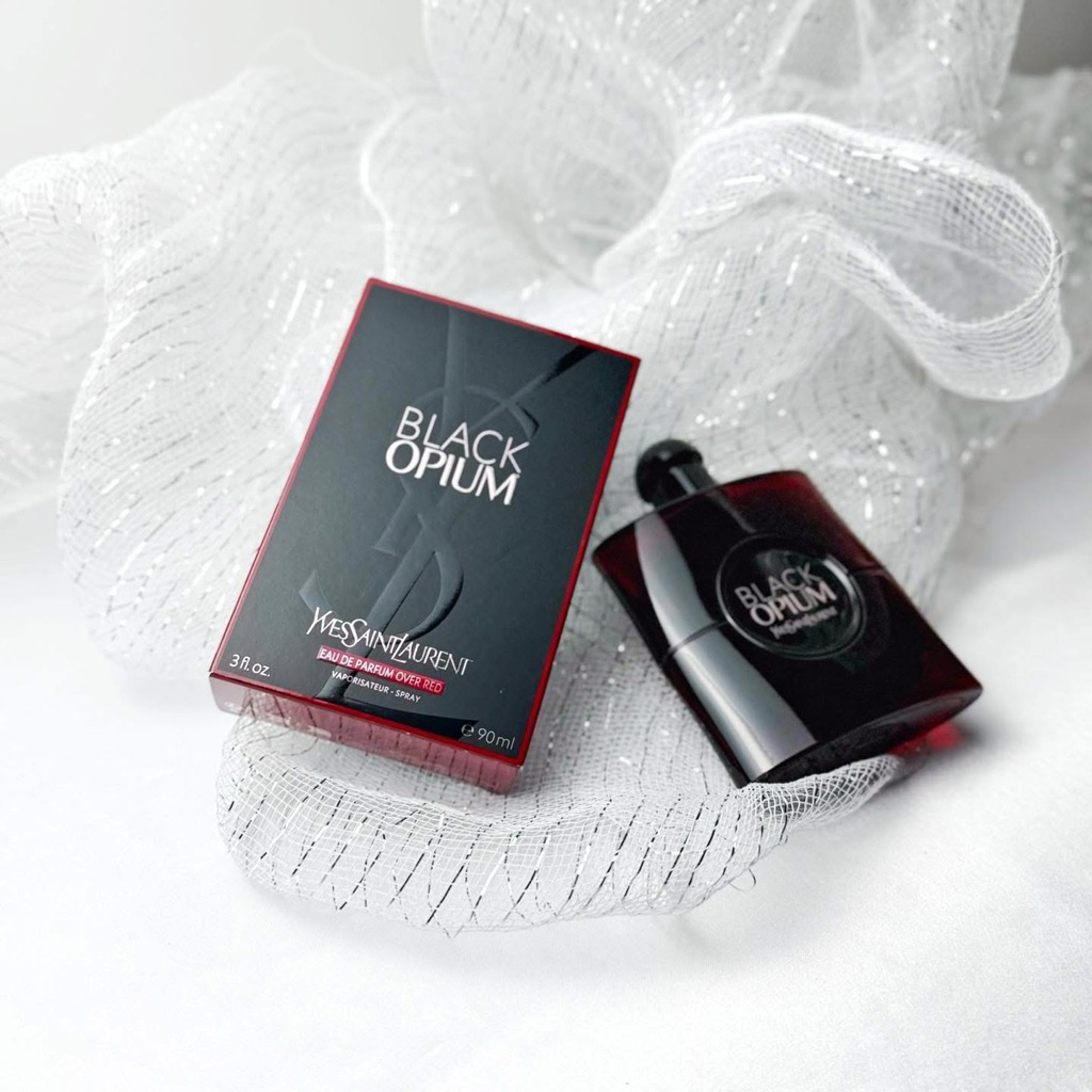 Nước Hoa 𝗬.𝗦. 𝗟 𝗕𝗟𝗔𝗖𝗞 𝗢𝗣𝗜𝗨𝗠 𝗢𝗩𝗘𝗥 𝗥𝗘𝗗 𝗘𝗗𝗣 90ml