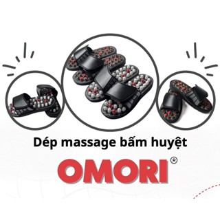  Dép Massage Bấm Huyệt Bàn Chân Lưu Thông Máu Huyết 