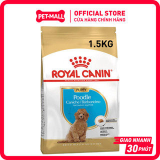 [ 500G - 1.5KG ] - Thức ăn hạt Royal Canin Poodle Puppy - Cho Poodle dưới 10 tháng tuổi Petmall