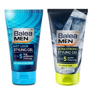 Gel Vuốt Tóc Balea, Cien, Taft Men Styling 150ml