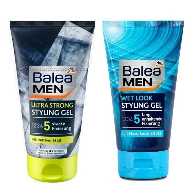 Vuốt Tóc Balea, Taft, Cien Men Styling Gel 150ml