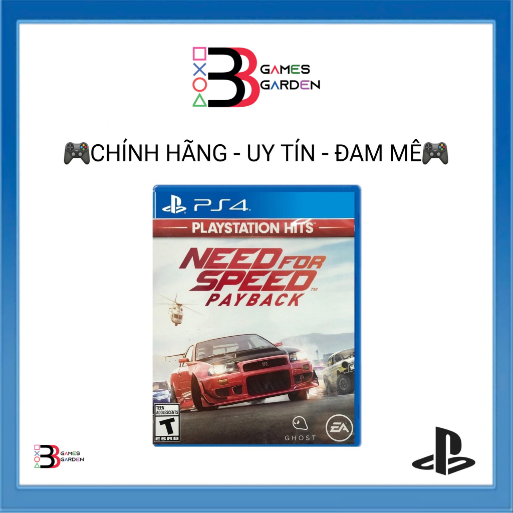 GAME PS4 NEED FOR SPEED PAYBACK