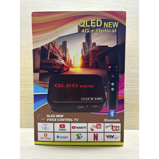 Tivi box Qled 2GB / 4GB có điều khiển giọng nói