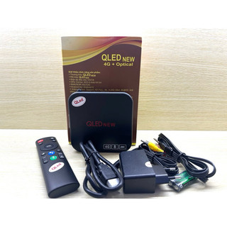 Tivi box Qled 2GB / 4GB có điều khiển giọng nói