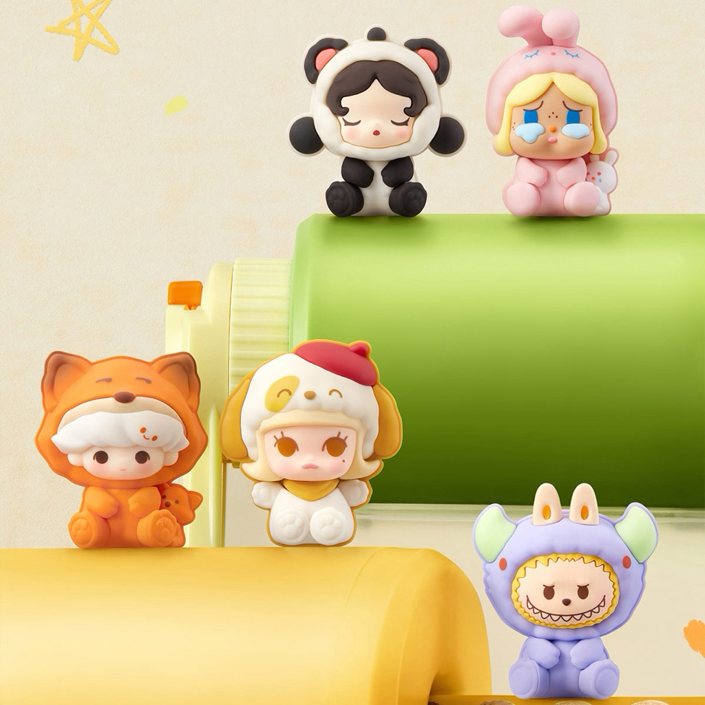 [SẴN HCM] POP BEAN Pajama Party Series-Decoration Charm Set