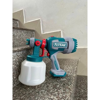  Máy phun sơn dùng pin 20V TOTAL TSGLI2004  không kèm pin & sạc  