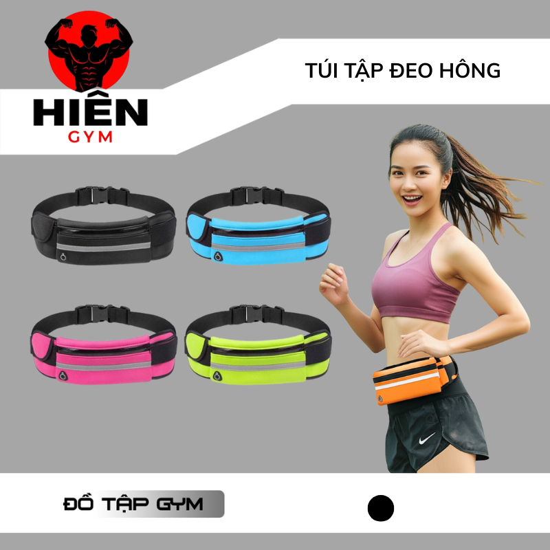 Túi Chạy Bộ Chống Nước, Đai Đeo Bụng Đựng Điện Thoại Chạy Bộ, Đi Xe Đạp, Leo Núi, Chơi Thể Thao