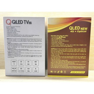 Tivi box Qled 2GB / 4GB có điều khiển giọng nói