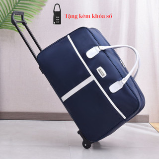 Túi kéo du lịch có bánh xe size 20, 24inch,Túi xách tay du lịch cỡ lớn chất liệu vải chống nước với nhiều màu sắc TT010