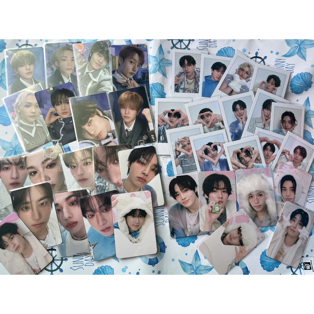 [Chính hãng/ official/TỔNG HỢP] Card thẻ ảnh STRAY KIDS FANMEETING stay in little house magic school