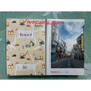 Vở kẻ ngang Hải Tiến combo 2 quyển 200 trang.