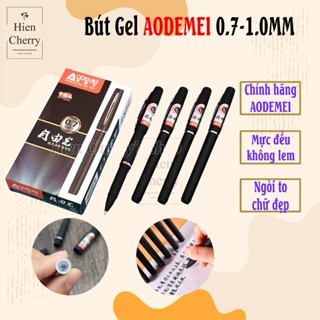 Bút Gel AODEMEI 0.7mm 1.0mm Tập Viết Tiếng Trung, Nhật, Hàn, Luyện Viết Chữ Hán - Hien Cherry's Shop