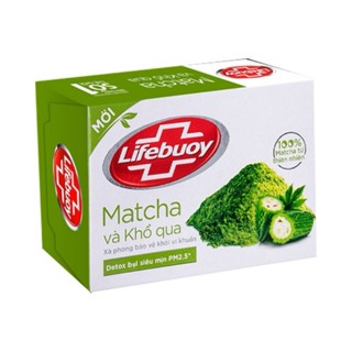   Combo  Xà phòng tắm Matcha Khổ Qua 125g 