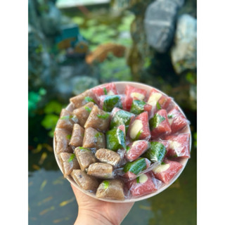 2 Hộp Nem Chua Và Bì Lai Vung ( 1 hộp 180g )