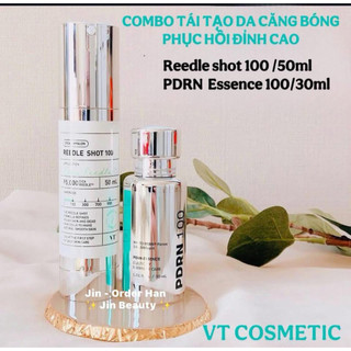  Combo Tái Tạo Căng Bóng Da Vi kim 50ml + serum PDRN 30ml 