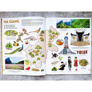 Sách - Đất Nước Gấm Hoa - Bìa Cứng