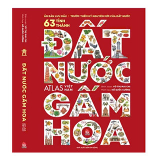 Sách - Đất Nước Gấm Hoa - Bìa Cứng