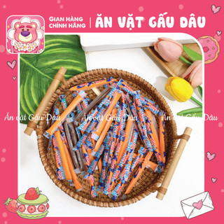   COMBO 10 CHIẾC  Kẹo Krim Stix kẹo mềm tan chảy Krim Stix Rebisco các vị  que 4,3g dùng thử  