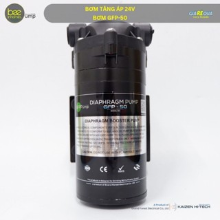 Bơm tăng áp RO 24V GFPPump GFP 50, 8369, Hút Đẩy Tốt, Êm, Bền, Phù Hợp Mọi Máy Lọc Nước