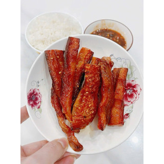 Gói 500Gam Khô Cá Lóc Sợi Phi Lê Ướp Tiêu