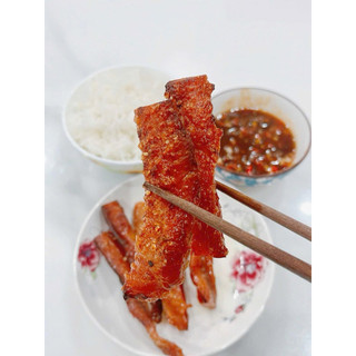 Gói 500Gam Khô Cá Lóc Sợi Phi Lê Ướp Tiêu