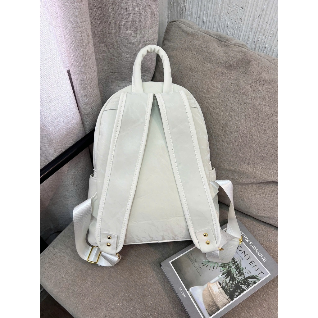 Balo Thời Trang Nam Nữ Da Nhung Quai Bản To Vừa A4 Siêu Hot TN217 | BigBuy360 - bigbuy360.vn