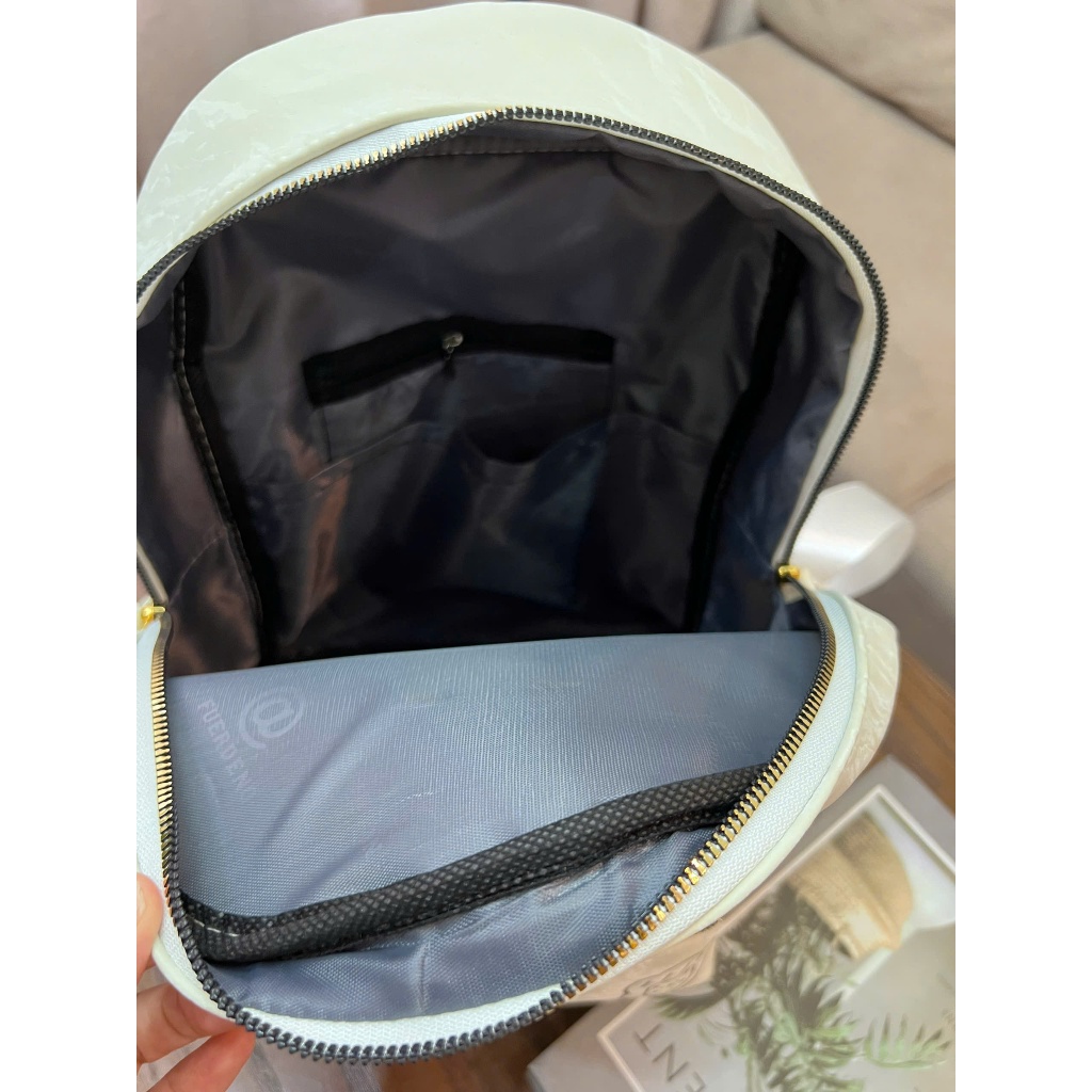 Balo Thời Trang Nam Nữ Da Nhung Quai Bản To Vừa A4 Siêu Hot TN217 | BigBuy360 - bigbuy360.vn