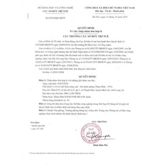 Trà Hoa Đậu Biếc Sấy Khô 1Kg Dùng Làm Pha Trà, Làm Bánh - Thiện Phát Food