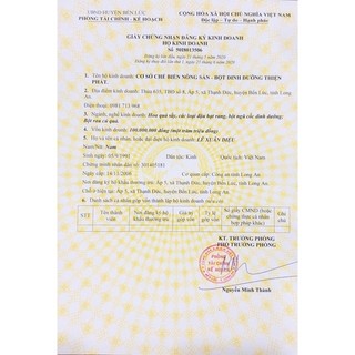Trà Hoa Đậu Biếc Sấy Khô 1Kg Dùng Làm Pha Trà, Làm Bánh - Thiện Phát Food