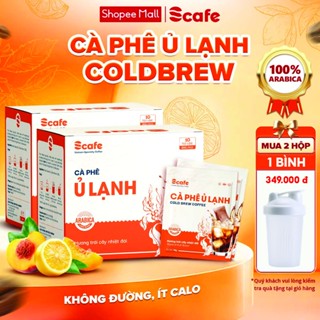 Cà Phê Ủ Lạnh Cold Brew Nguyên Chất Hương Vị Trái Cây Nhiệt Đới Scafe Việt Nam