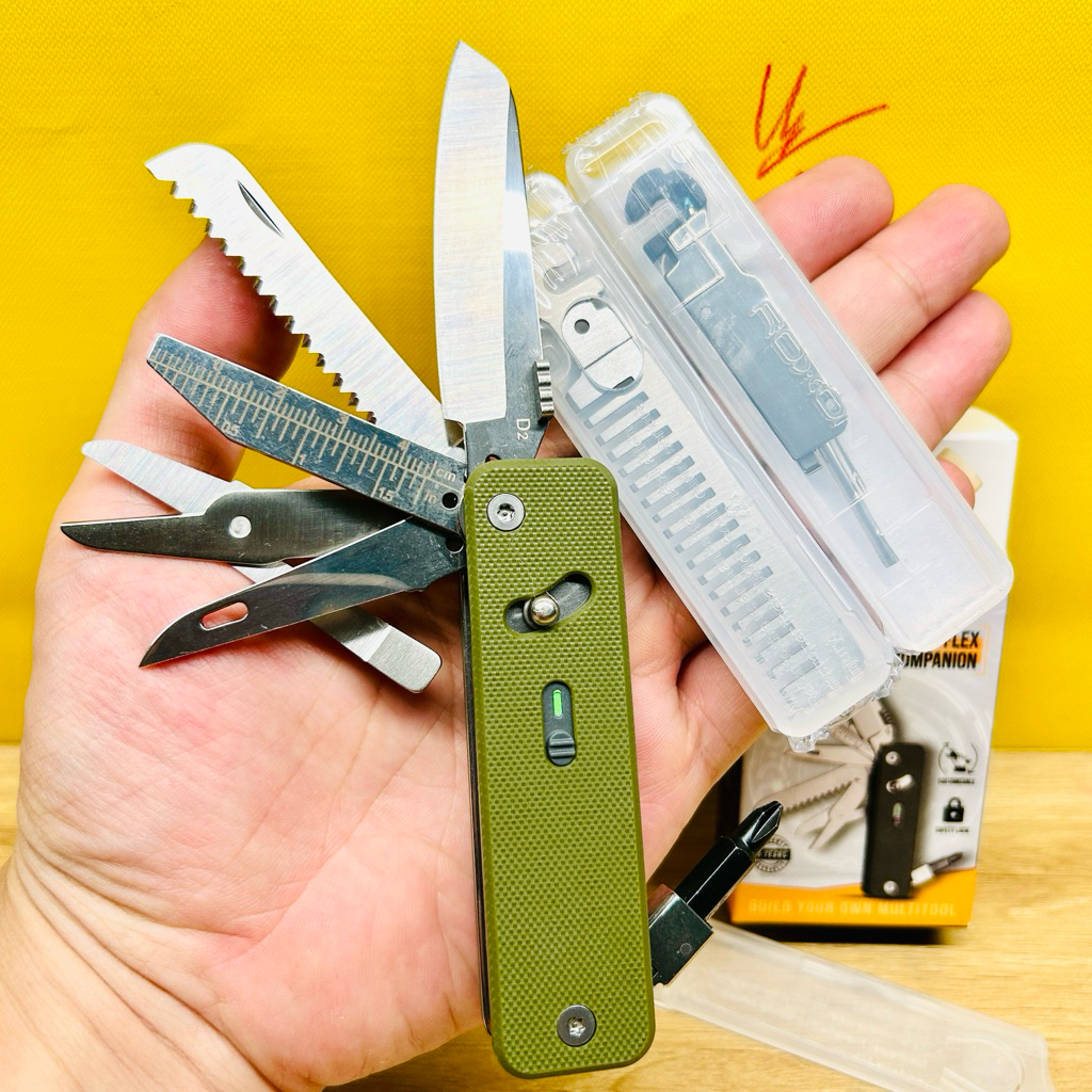 VŨGIA_EDC/ROXON S503G FLEX COMPANION–DỤNG CỤ ĐA NĂNG-LINH HOẠT