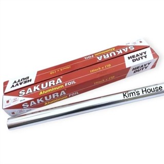 ( Hàng Chính Hãng THP ) 1 Giấy bạc nướng SaKuRa (45cm x5m )