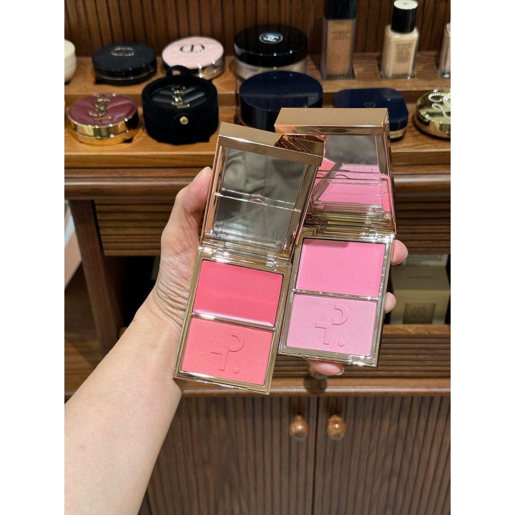 Má hồng Patrick TA Blush Double-take Creme&Powder