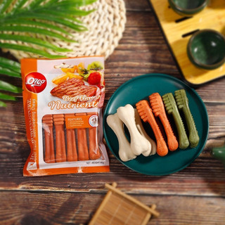 Xương gặm cho cún orgo sạch răng, thơm miệng