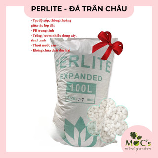 Perlite 3-7mm (Đá trân châu)