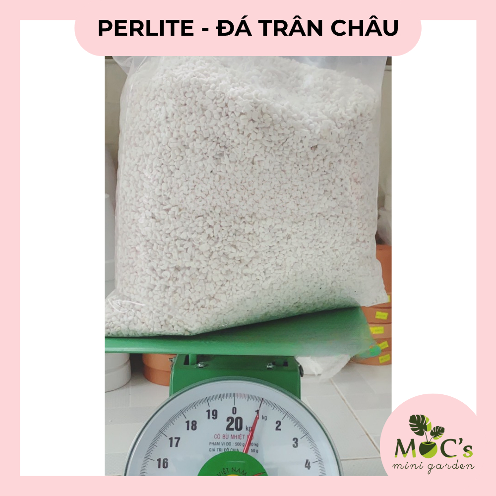 Perlite 3-7mm (Đá trân châu)