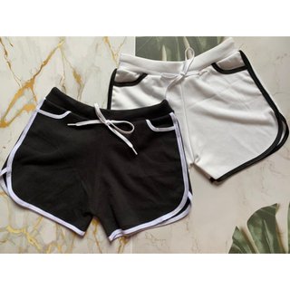 Quần short thun nữ quần đùi nữ thun co dãn