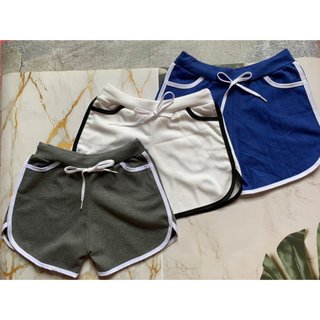 Quần short thun nữ quần đùi nữ thun co dãn