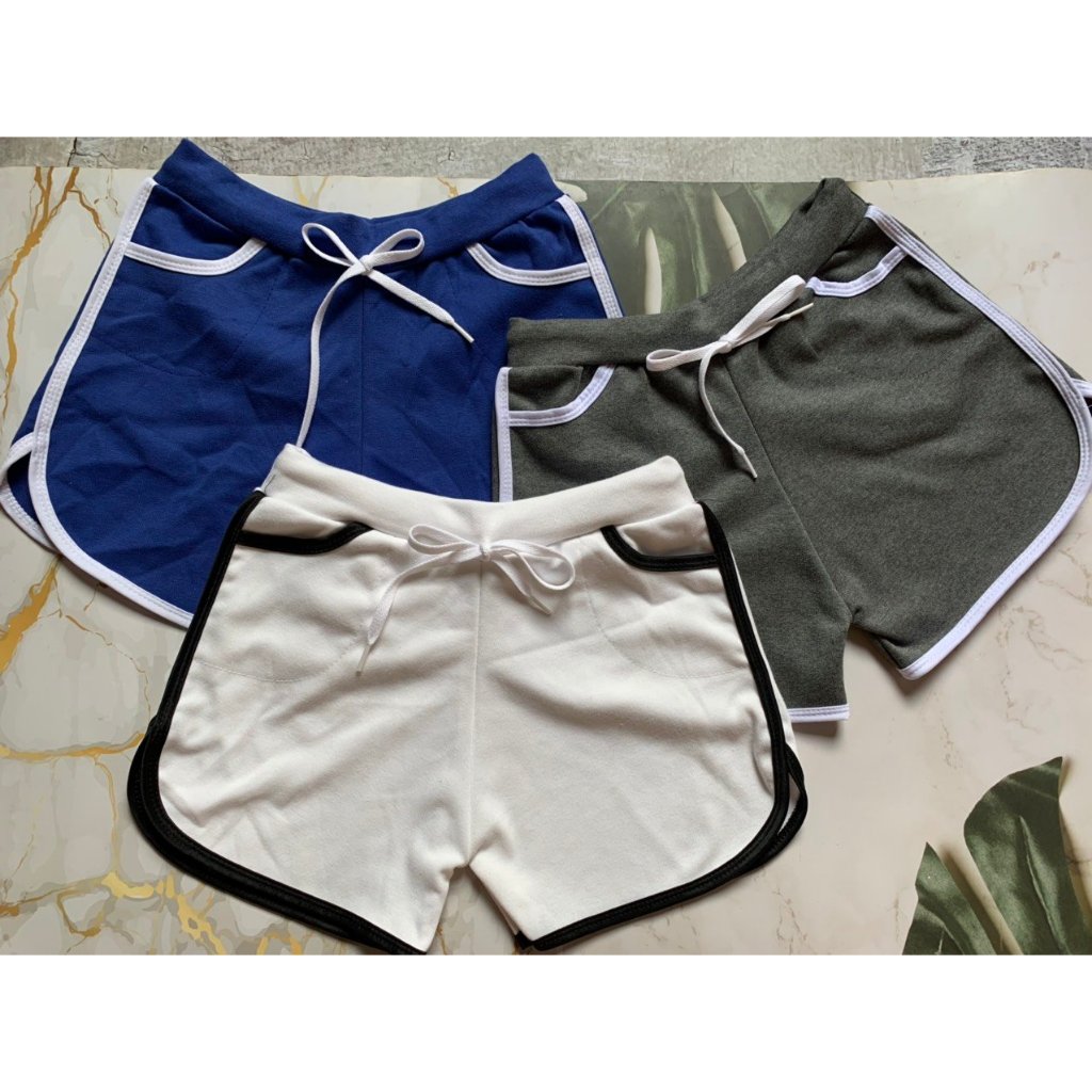 Quần short thun nữ quần đùi nữ thun co dãn