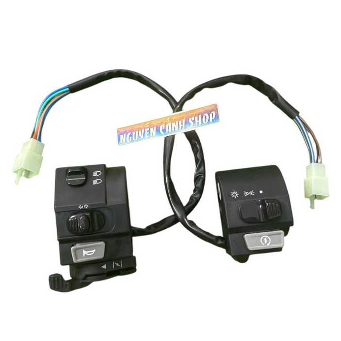 Cặp Cùm Công Tắc Sirius 110 RC 2014-2015 hàng cao cấp